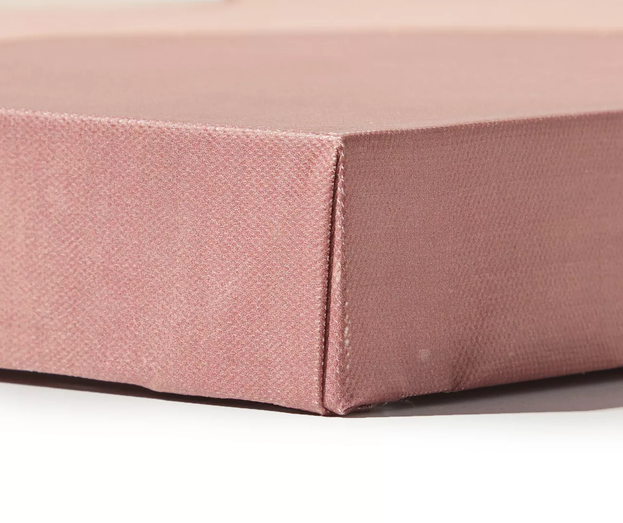 White & Pink Modern Landscape Wrapped Canvas 2 White & Pink Modern Landscape Wrapped Canvas - Image 2