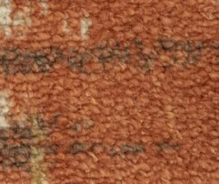 Brown & Red Abstract Patchwork Runner, (20" X 60") -Cuisinart Store 810557490 6