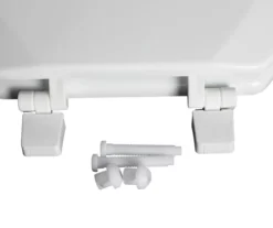 White Oblong Wood Toilet Seat 31 White Oblong Wood Toilet Seat -Cuisinart Store 810557533 12