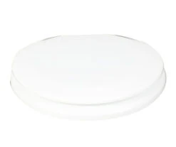 White Oblong Wood Toilet Seat 34 White Oblong Wood Toilet Seat -Cuisinart Store 810557533 15