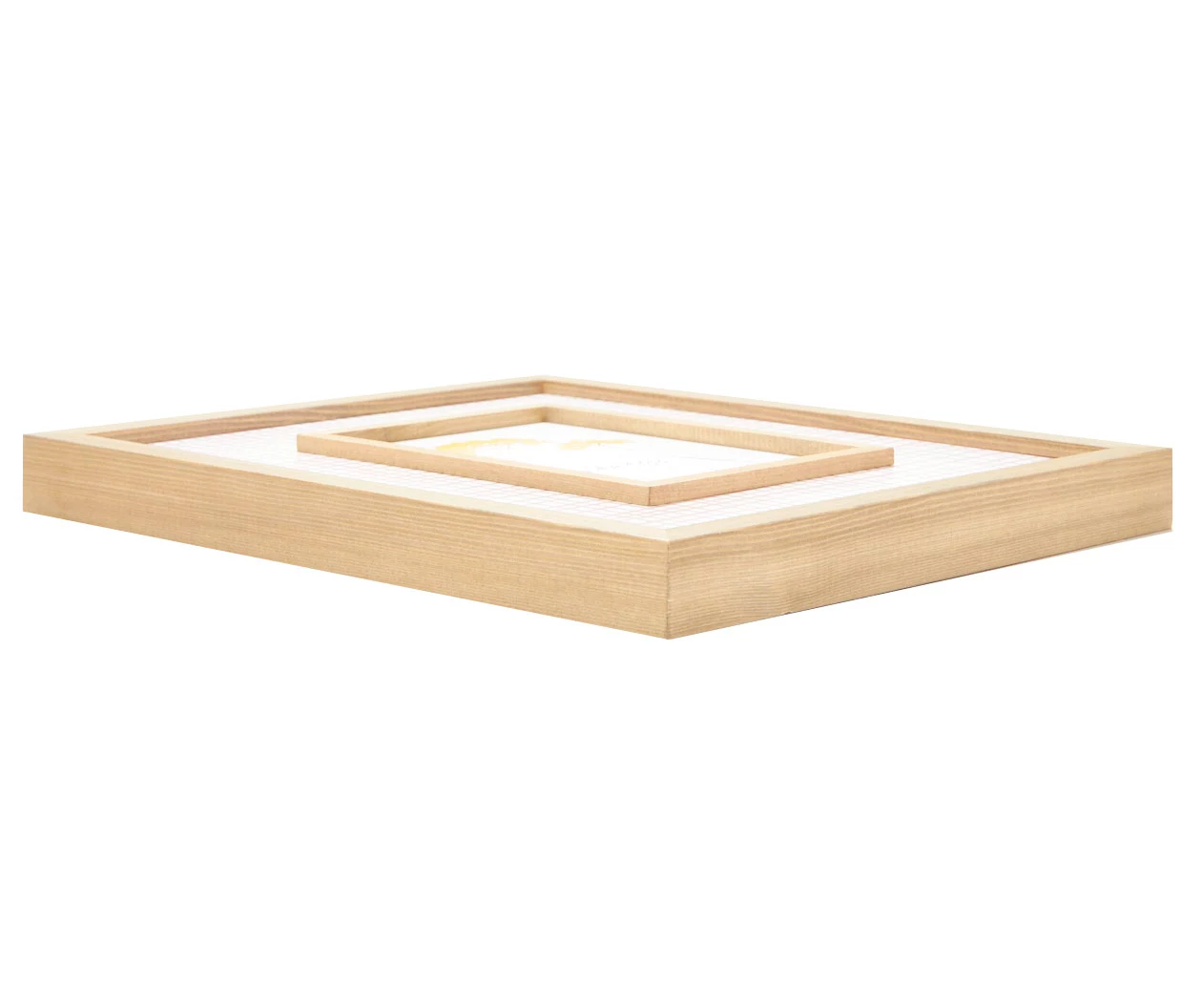 "Kindness Changes Everything" Pink & White Floral Grid-Accent Framed Wall Plaque 2 "Kindness Changes Everything" Pink & White Floral Grid-Accent Framed Wall Plaque - Image 2