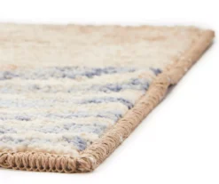 Broyhill Blue & Brown Modern Angles Accent Rug -Cuisinart Store 810557653 810557655 2