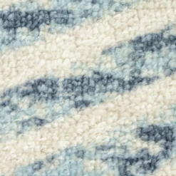 Broyhill Blue & Brown Modern Angles Accent Rug -Cuisinart Store 810557655 2