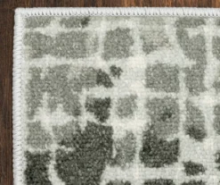 Gray Mirage Area Rug, (48" X 66") -Cuisinart Store 810557657 4