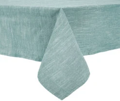 Cuisinart Sage Green Streak Fabric Tablecloth 8 Cuisinart Sage Green Streak Fabric Tablecloth -Cuisinart Store 810558196 1