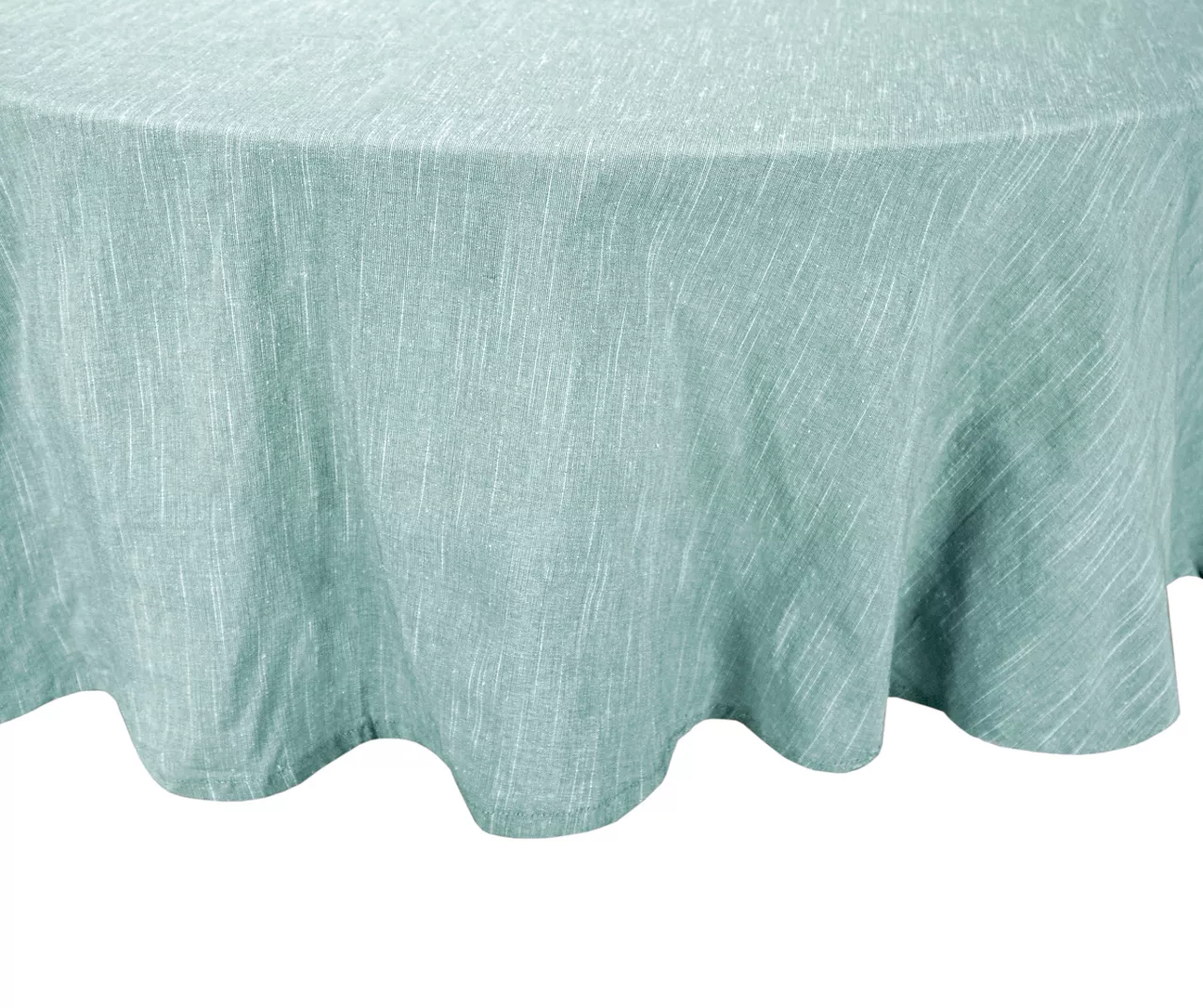 Cuisinart Sage Green Streak Fabric Tablecloth 1 Cuisinart Sage Green Streak Fabric Tablecloth