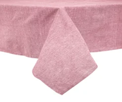 Cuisinart Bossanova Red Texture-Stripe Fabric Tablecloth 8 Cuisinart Bossanova Red Texture-Stripe Fabric Tablecloth -Cuisinart Store 810558262 1