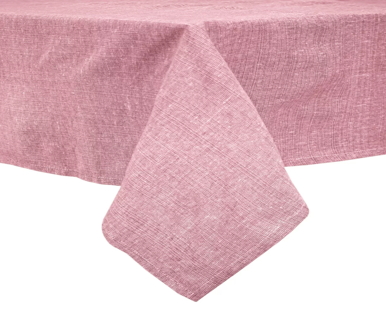 Cuisinart Bossanova Red Texture-Stripe Fabric Tablecloth 3 Cuisinart Bossanova Red Texture-Stripe Fabric Tablecloth - Image 3