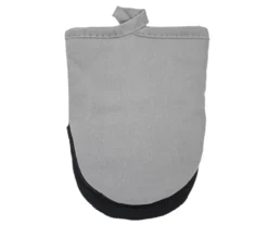 Cuisinart High-Rise Gray & White Dot & Dash Pattern Mini Oven Mitt, 2-Pack 5 Cuisinart High-Rise Gray & White Dot & Dash Pattern Mini Oven Mitt, 2-Pack -Cuisinart Store 810558274 3