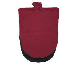 Cuisinart Red Dahlia & White Geometric Mini Oven Mitt, 2-Pack -Cuisinart Store 810558276 3