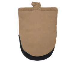 Cuisinart Tannin Dashed Stripe Mini Oven Mitt, 2-Pack -Cuisinart Store 810558279 3