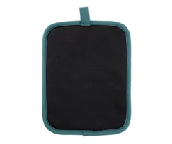 Cuisinart Oil Blue & Black Oven Mitt & Pot Holder Set -Cuisinart Store 810558280 5