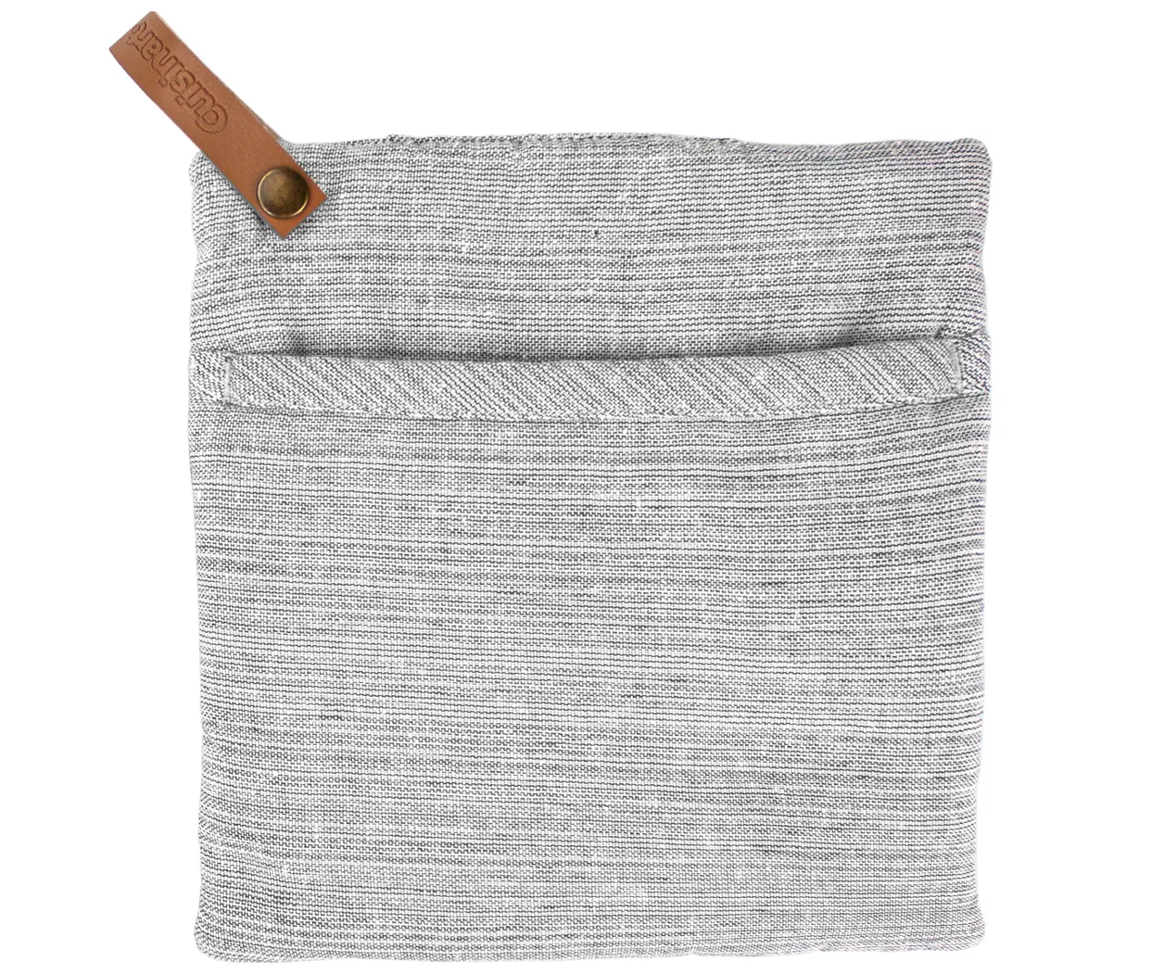 Cuisinart High-Rise Gray Texture-Stripe Holder, 2-Pack 2 Cuisinart High-Rise Gray Texture-Stripe Holder, 2-Pack - Image 2