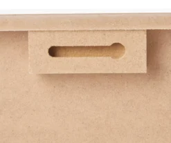 "It Is Well" White, Blue & Brown Shell Wall Plaque -Cuisinart Store 810558418 810558419 810557182 810555617 2