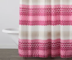 Real Living Microfiber Shower Curtain -Cuisinart Store 810559387