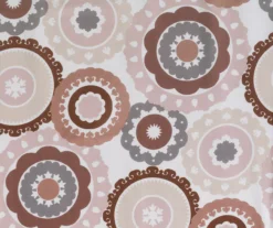 Rydell Sunset Rose Medallion Room-Darkening Grommet 4-Piece Curtain Panel Set, (84") 9 Rydell Sunset Rose Medallion Room-Darkening Grommet 4-Piece Curtain Panel Set, (84") -Cuisinart Store 810559673 3