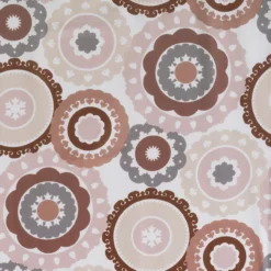 Rydell Sunset Rose Medallion Room-Darkening Grommet 4-Piece Curtain Panel Set, (84") 13 Rydell Sunset Rose Medallion Room-Darkening Grommet 4-Piece Curtain Panel Set, (84") -Cuisinart Store 810559673 31