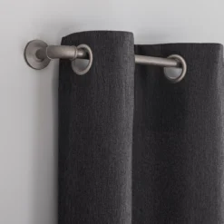 Sun Zero Baylor Room-Darkening Grommet 4-Piece Curtain Panel Set -Cuisinart Store 810559676 11