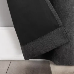 Sun Zero Baylor Room-Darkening Grommet 4-Piece Curtain Panel Set -Cuisinart Store 810559676 21