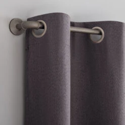 Baylor Dusty Fig Room-Darkening Grommet 4-Piece Curtain Panel Set, (84") 13 Baylor Dusty Fig Room-Darkening Grommet 4-Piece Curtain Panel Set, (84") -Cuisinart Store 810559678 11 1