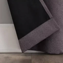 Baylor Dusty Fig Room-Darkening Grommet 4-Piece Curtain Panel Set, (84") 11 Baylor Dusty Fig Room-Darkening Grommet 4-Piece Curtain Panel Set, (84") -Cuisinart Store 810559678 2 1