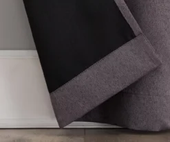 Baylor Dusty Fig Room-Darkening Grommet 4-Piece Curtain Panel Set, (84") 14 Baylor Dusty Fig Room-Darkening Grommet 4-Piece Curtain Panel Set, (84") -Cuisinart Store 810559678 21 1