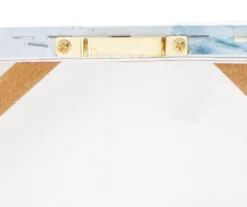 White & Blue Floral Wrapped Canvas 5 White & Blue Floral Wrapped Canvas -Cuisinart Store 810561487 3