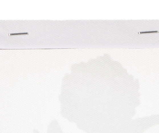 White & Gray Floral 2-Piece Wrapped Canvas Set 3 White & Gray Floral 2-Piece Wrapped Canvas Set - Image 3