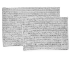 Real Living 2-Piece Noodle Bath Rug Set -Cuisinart Store 810563011
