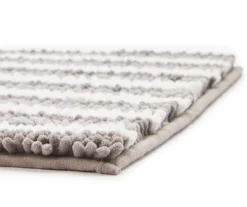 Real Living 2-Piece Noodle Bath Rug Set -Cuisinart Store 810563012 2