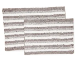 Real Living 2-Piece Noodle Bath Rug Set -Cuisinart Store 810563012
