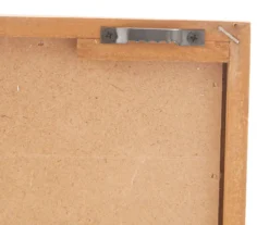 "Home" White & Charcoal Framed Wall Plaque -Cuisinart Store 810564059 3