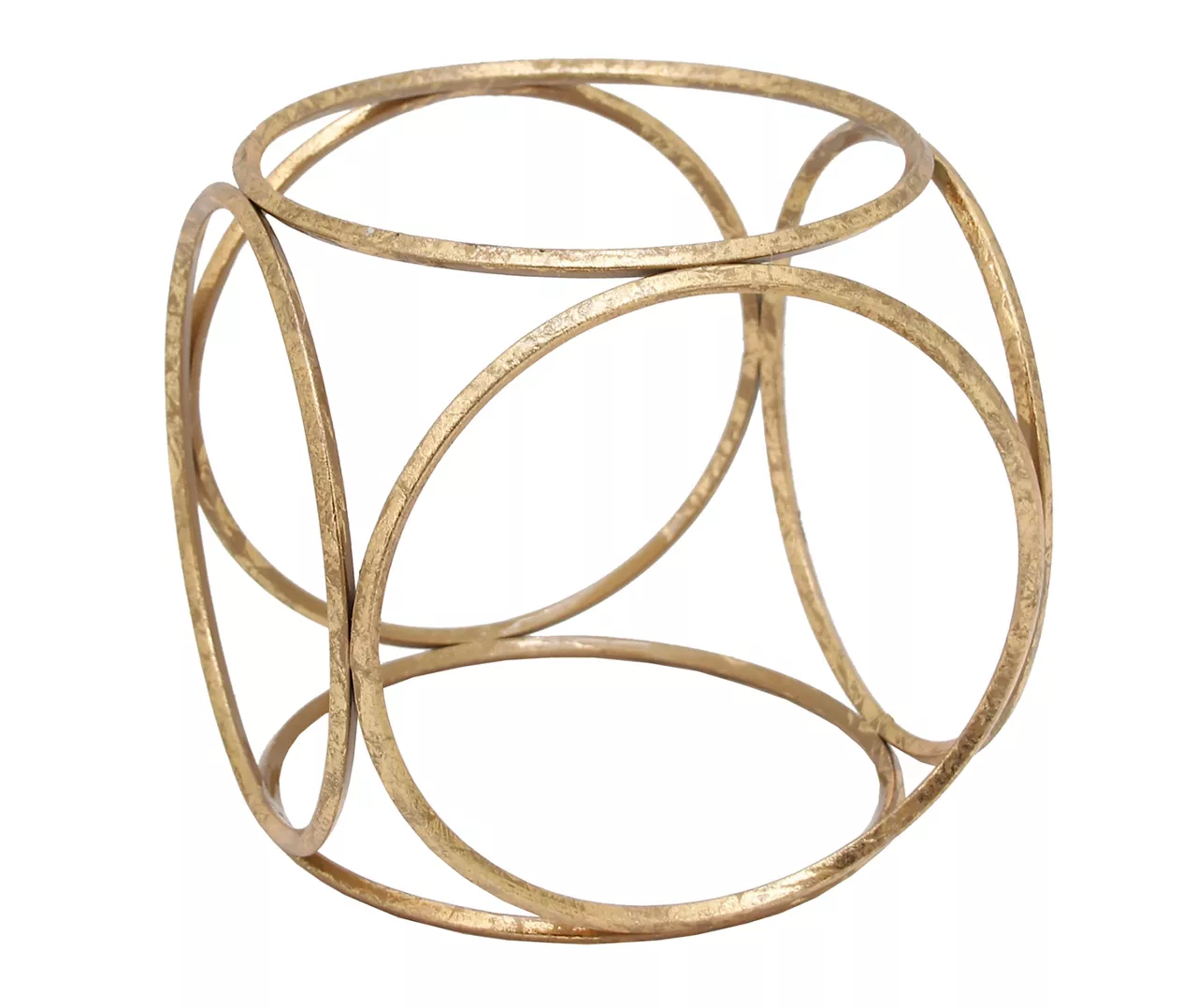 Gold Openwork Tabletop Orb Décor 1 Gold Openwork Tabletop Orb Décor