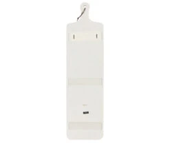 "Good Times" Cream & Black Serving Board Wall Plaque -Cuisinart Store 810564780 2