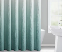 VCNY Home Aquifer Blue & White Crushed Ombre 14-Piece Bath Set