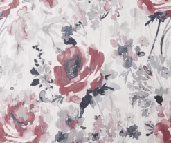 VCNY Home Ainsley Purple & Beige Floral 14-Piece Bath Set 10 VCNY Home Ainsley Purple & Beige Floral 14-Piece Bath Set -Cuisinart Store 810566086 4