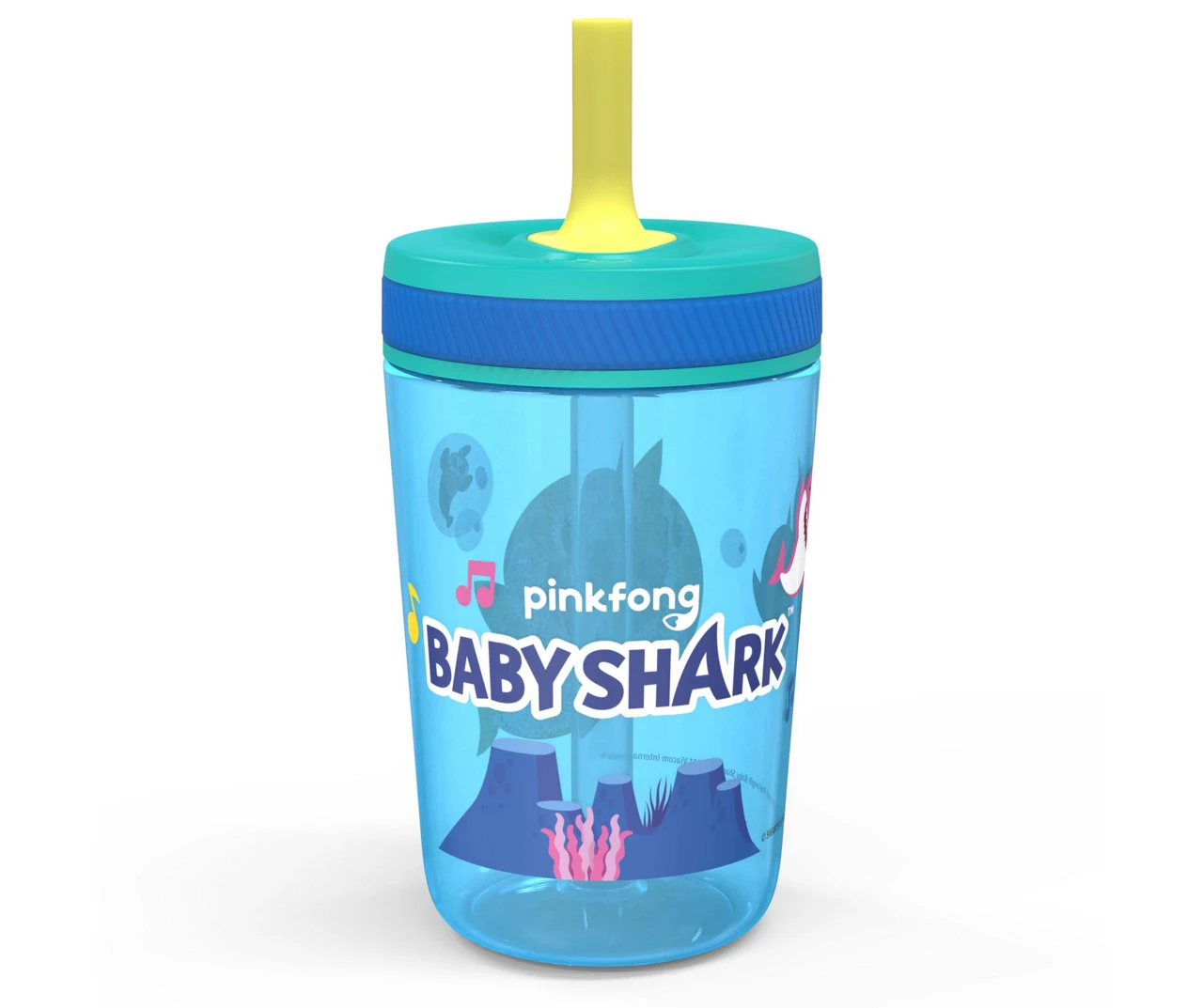 Baby Shark Kelso Tumbler, 15 Oz. 2 Baby Shark Kelso Tumbler, 15 Oz. - Image 2
