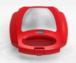 Bella Red Sandwich Maker