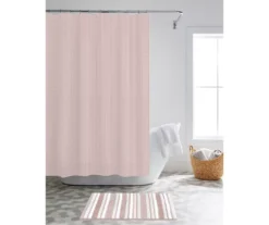 14-Piece Shower Curtain & Stripe Noodle Bath Rug Set -Cuisinart Store 810567007 B0 1