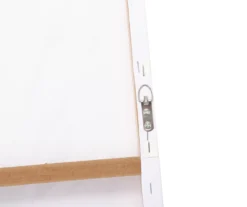 White & Green Embellished Cattail Wrapped Canvas 5 White & Green Embellished Cattail Wrapped Canvas -Cuisinart Store 810567733 810567732 2