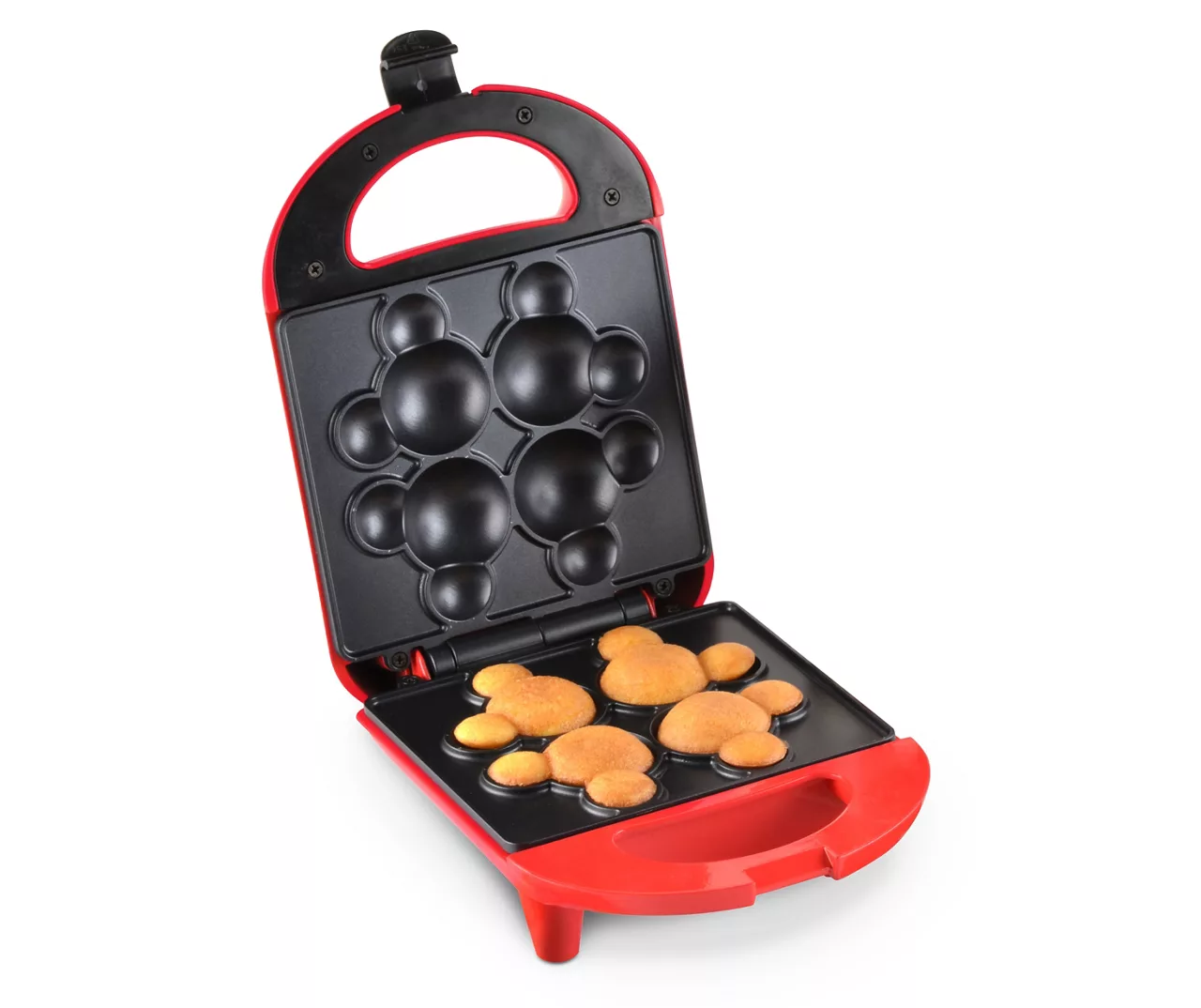 Disney Red & Black Mickey Mouse Cake Pop Maker 1 Disney Red & Black Mickey Mouse Cake Pop Maker