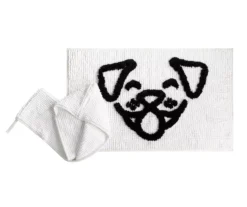 Dog Face Chenille Pet Towel & Rug Set 35 Dog Face Chenille Pet Towel & Rug Set -Cuisinart Store 810571615 2