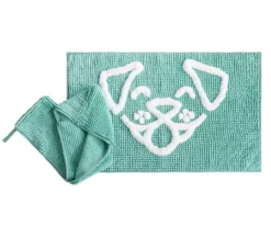 Dog Face Chenille Pet Towel & Rug Set 25 Dog Face Chenille Pet Towel & Rug Set -Cuisinart Store 810571618 2