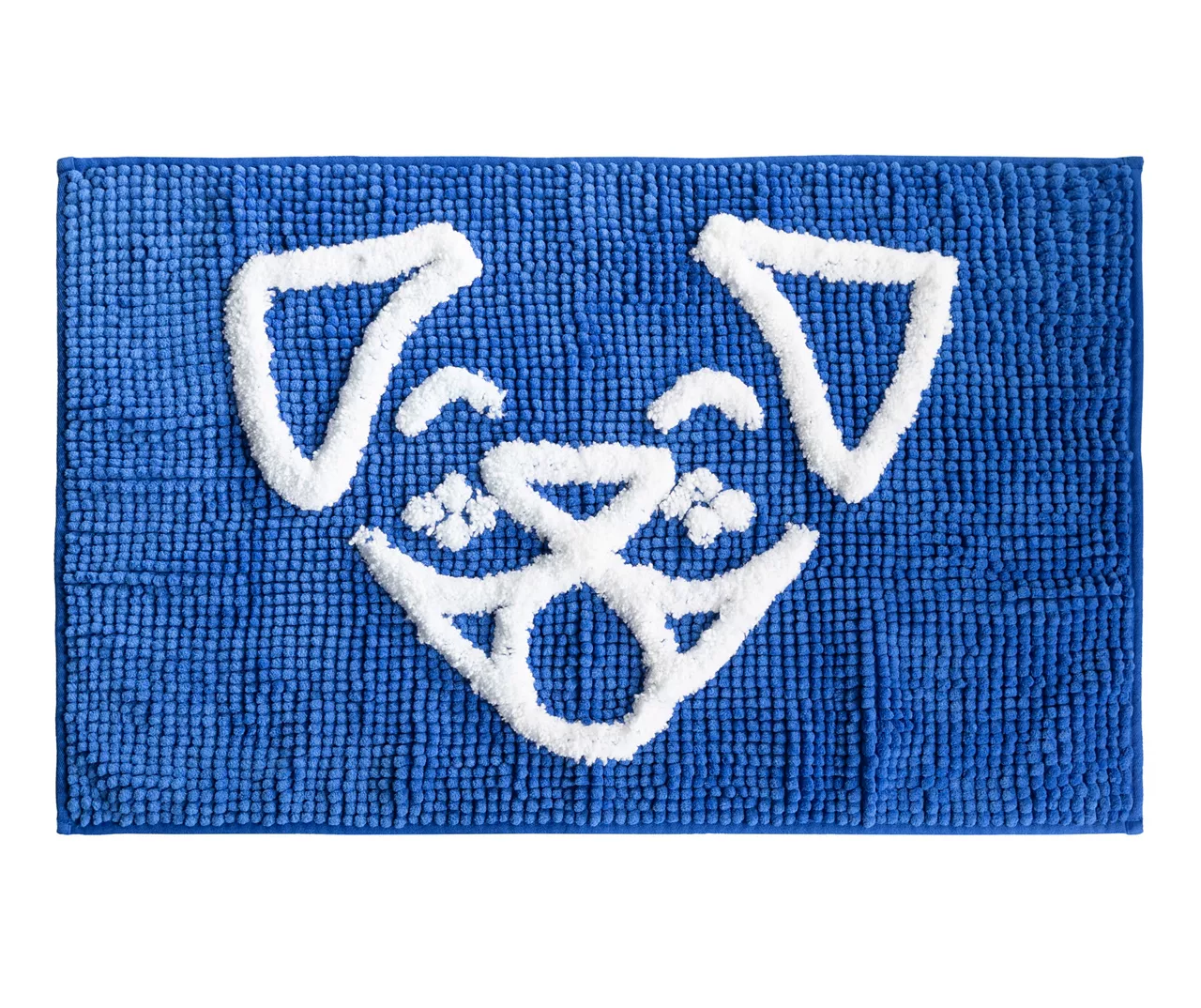 Dog Face Chenille Pet Towel & Rug Set 2 Dog Face Chenille Pet Towel & Rug Set - Image 2