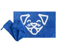 Dog Face Chenille Pet Towel & Rug Set 30 Dog Face Chenille Pet Towel & Rug Set -Cuisinart Store 810571619 2