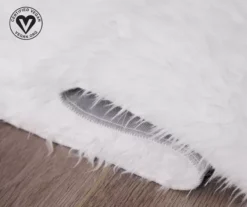 My Magic Carpet White Washable Shag Area Rug, (3' X 5') 11 My Magic Carpet White Washable Shag Area Rug, (3' X 5') -Cuisinart Store 810571827 4