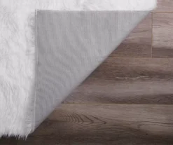 My Magic Carpet White Washable Shag Area Rug, (3' X 5') 13 My Magic Carpet White Washable Shag Area Rug, (3' X 5') -Cuisinart Store 810571827 6