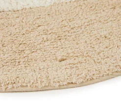 Grecian Getaway Beige Shell Round Bath Rug 5 Grecian Getaway Beige Shell Round Bath Rug -Cuisinart Store 810571917 1 A8
