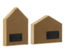 "King Of The House" & "Best Bonus Dad Ever" House 2-Piece LED Tabletop Decor Set 10 "King Of The House" & "Best Bonus Dad Ever" House 2-Piece LED Tabletop Decor Set -Cuisinart Store 810574264 5