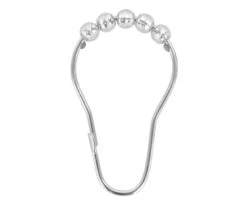 Belmont White & Navy Stripe & Faux Fur 14-Piece Bath Set -Cuisinart Store 810574930 810575051 810575052 810575053 810575054 810575055 810575056 810575057 4